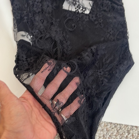 Trixxi black lace bodysuit - Picture 5 of 6